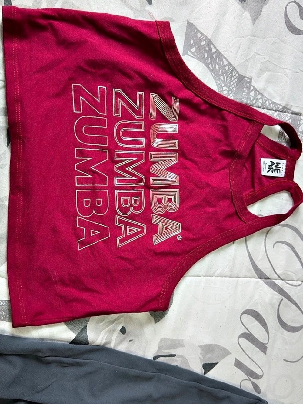 Zumba top